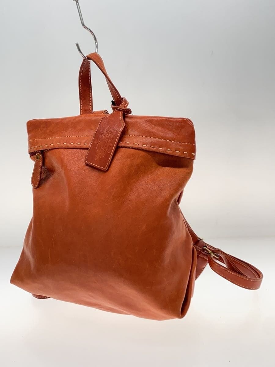DAKOTA Backpack Leather BRW 2