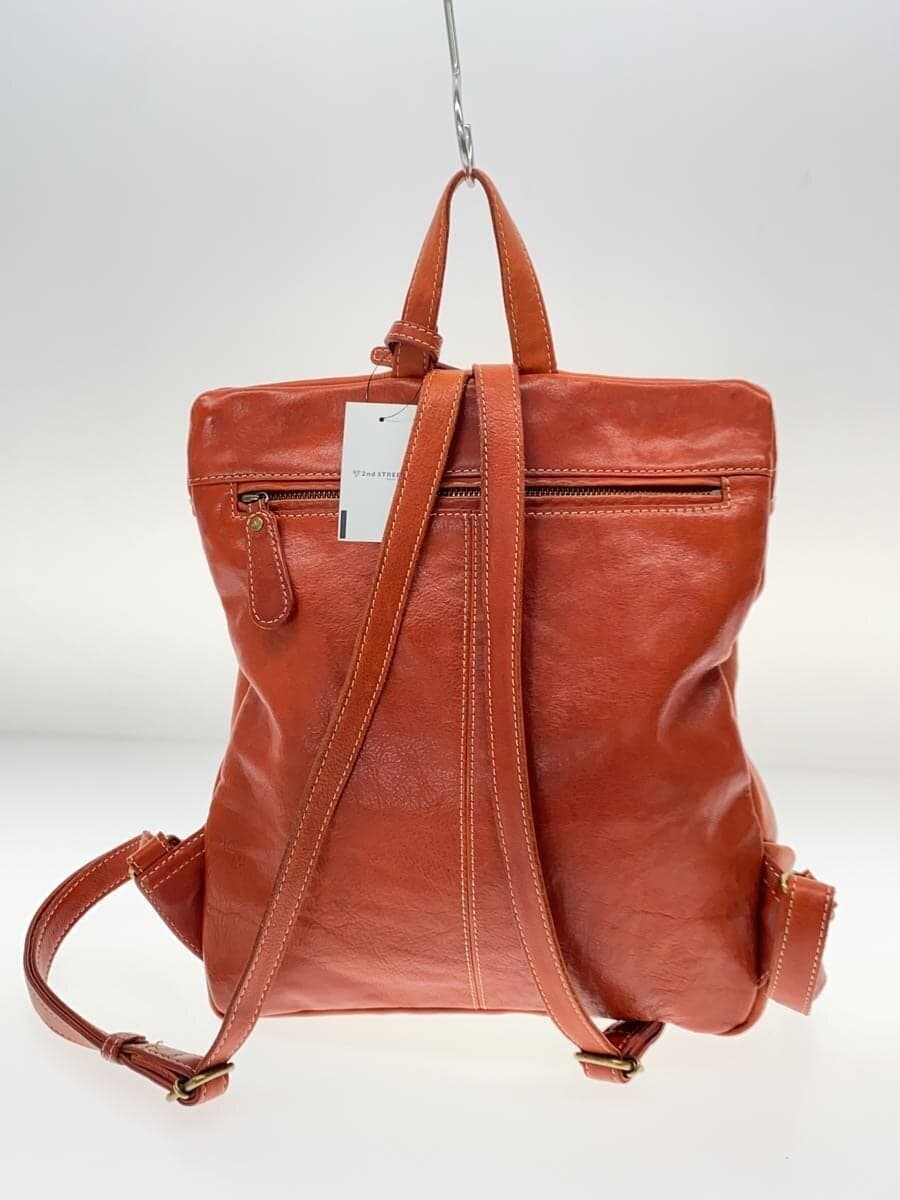 DAKOTA Backpack Leather BRW 3
