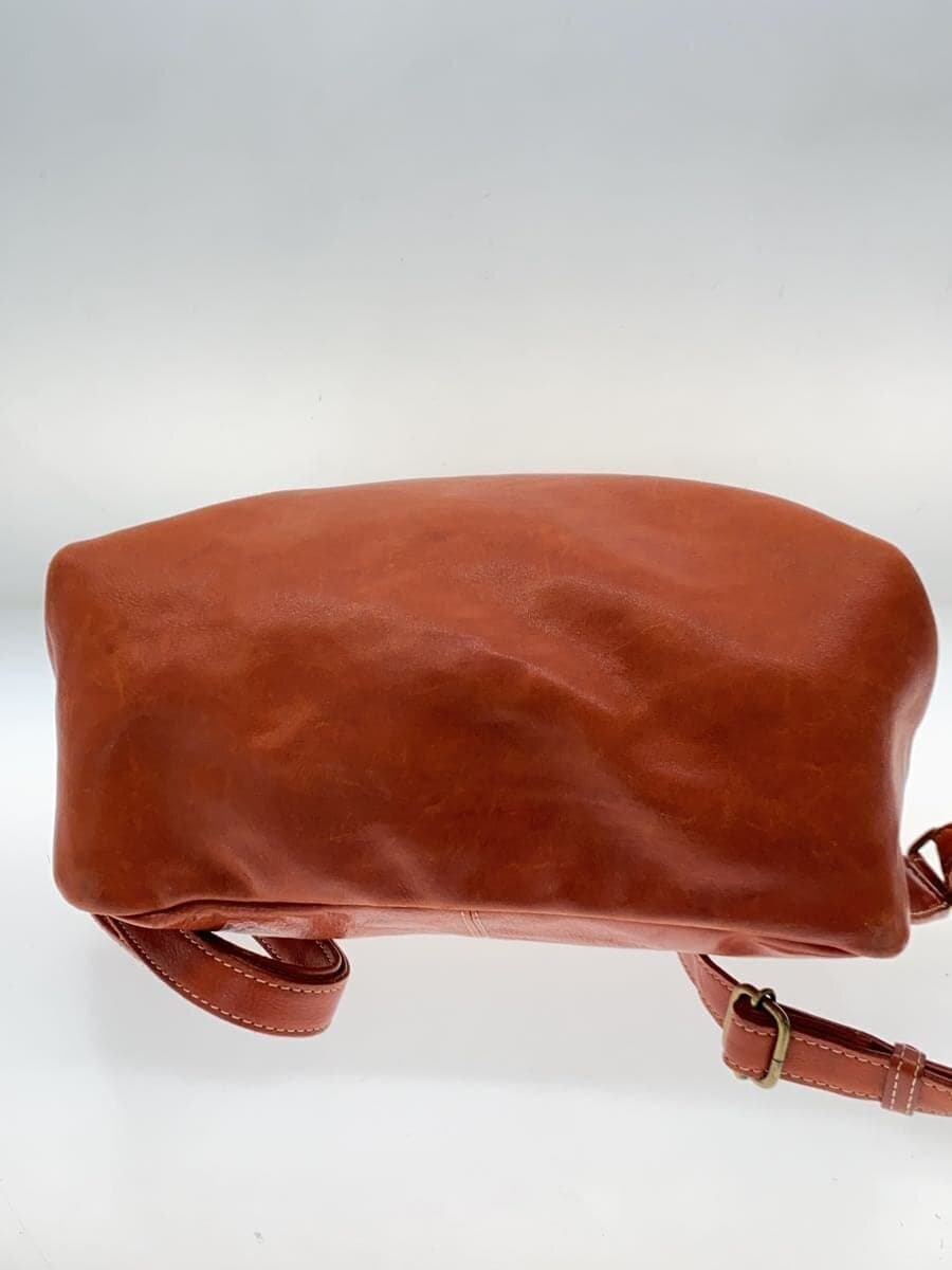 DAKOTA Backpack Leather BRW 4