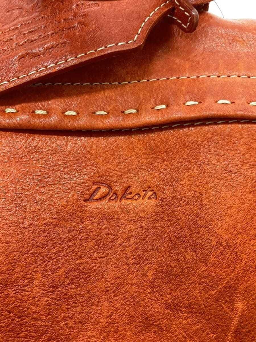 DAKOTA Backpack Leather BRW 5