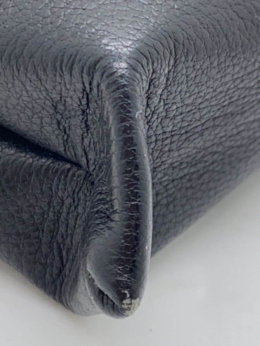 tov Shoulder Bag Leather BLK Solid 8