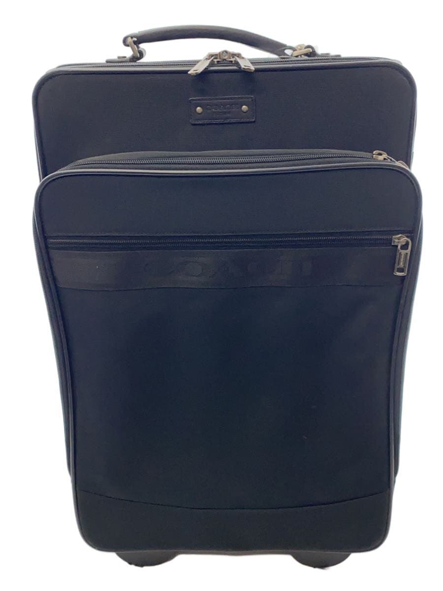 COACH Travel Carry BLK Solid