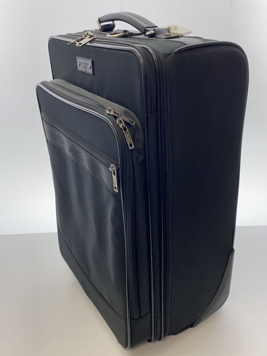 COACH Travel Carry BLK Solid 2