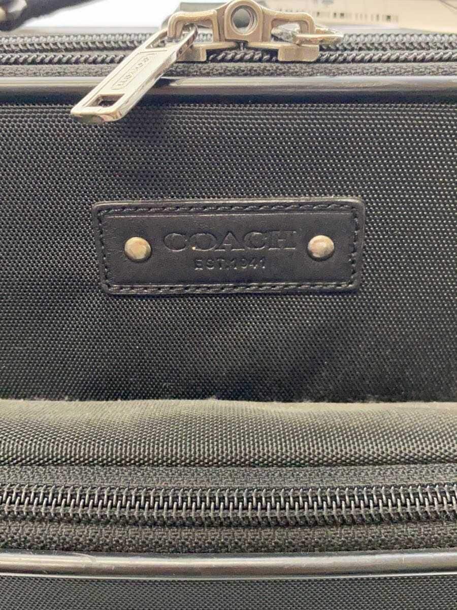 COACH Travel Carry BLK Solid 5