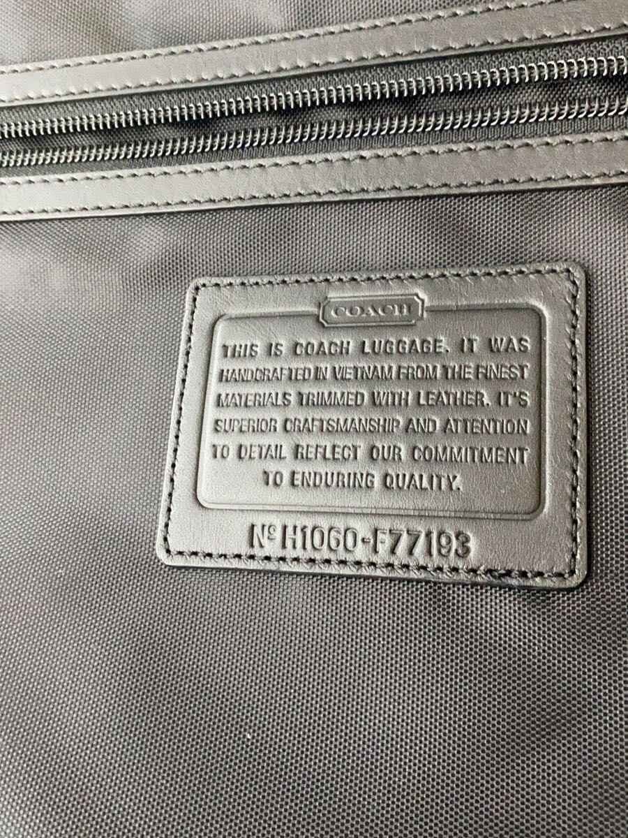 COACH Travel Carry BLK Solid 6