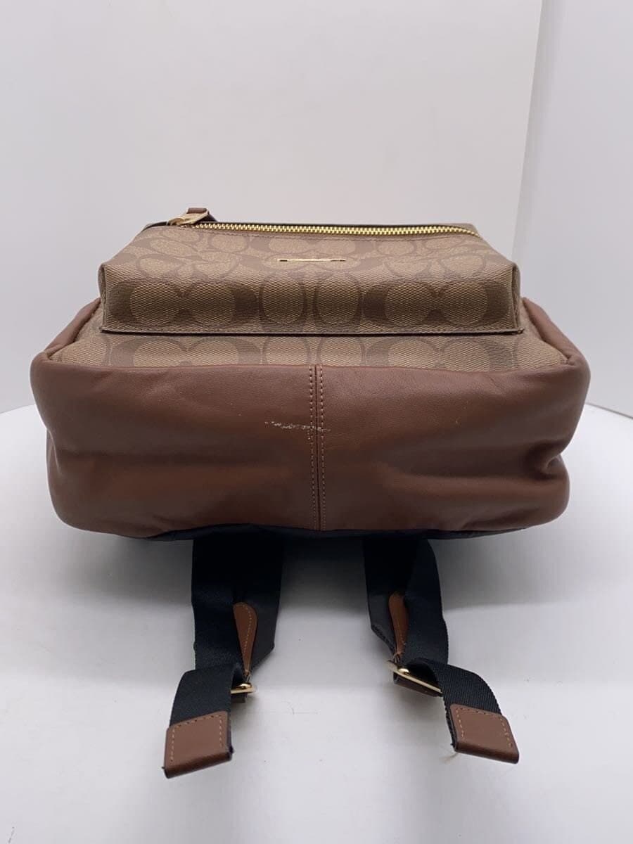 COACH Medium Charlie Backpack_Signature PVC BRW 4