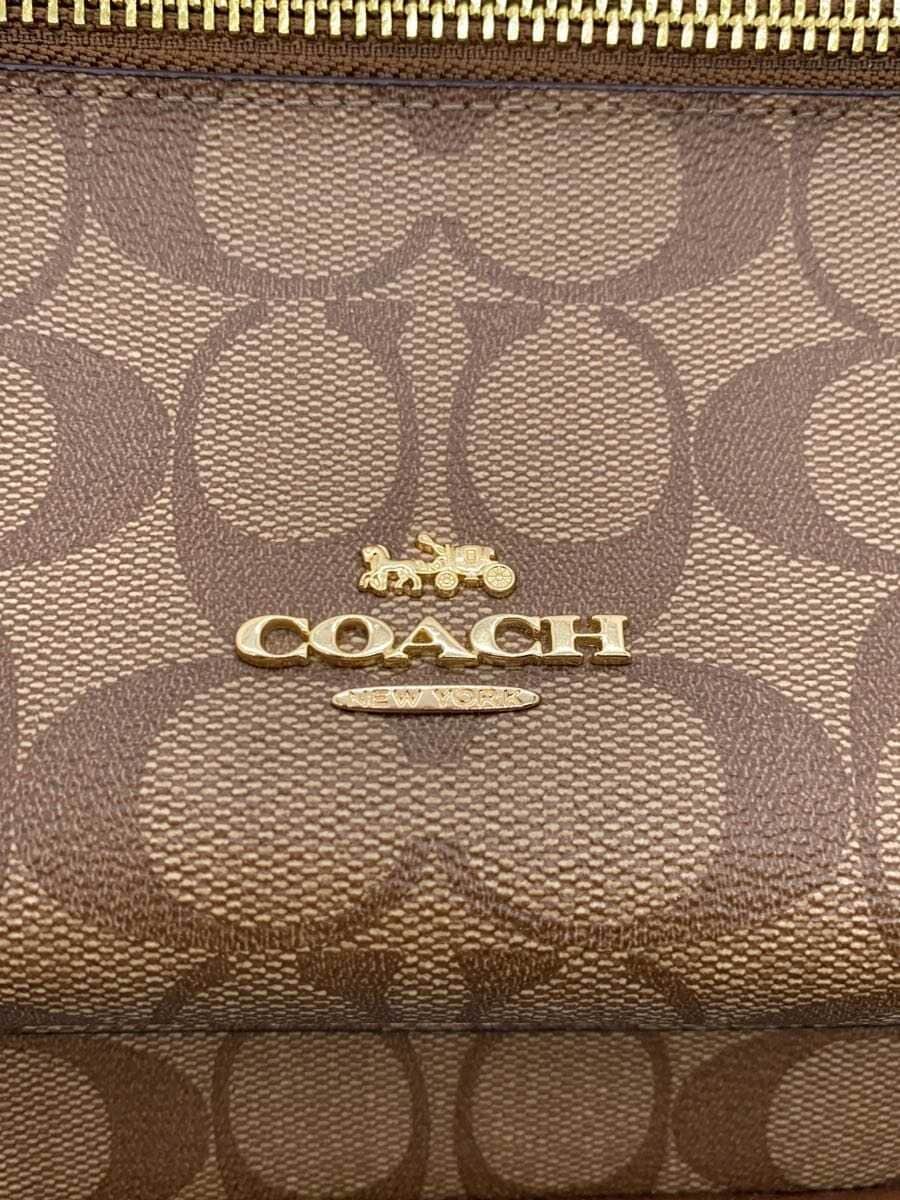 COACH Medium Charlie Backpack_Signature PVC BRW 5