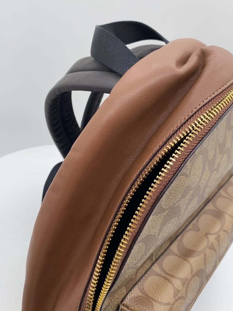 COACH Medium Charlie Backpack_Signature PVC BRW 7