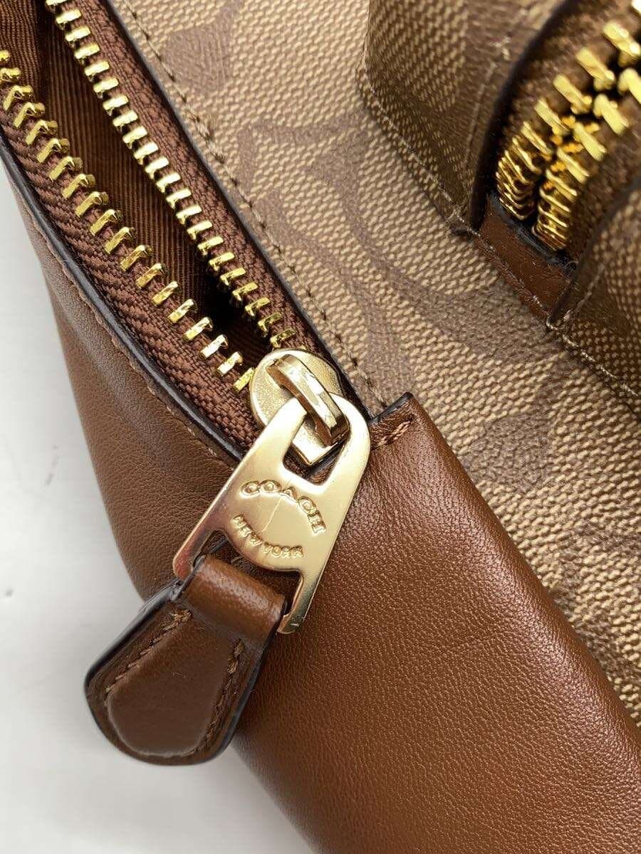 COACH Medium Charlie Backpack_Signature PVC BRW 8