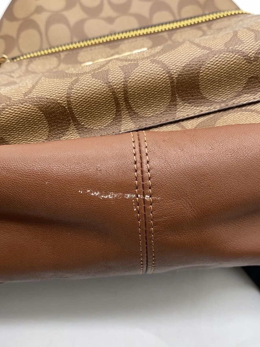 COACH Medium Charlie Backpack_Signature PVC BRW 9