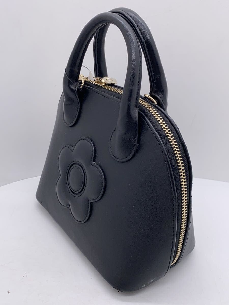 MARY QUANT Shoulder Bag BLK 2