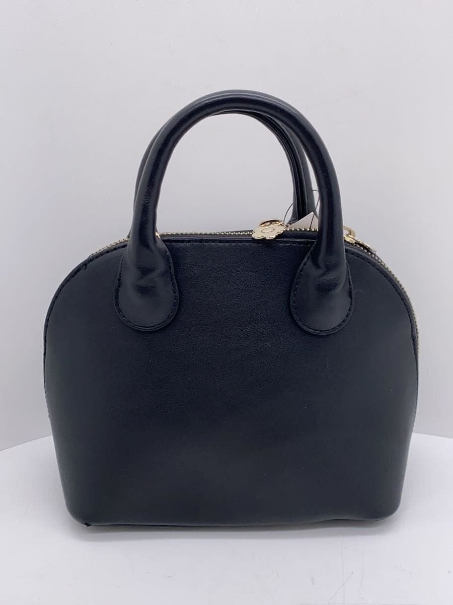 MARY QUANT Shoulder Bag BLK 3