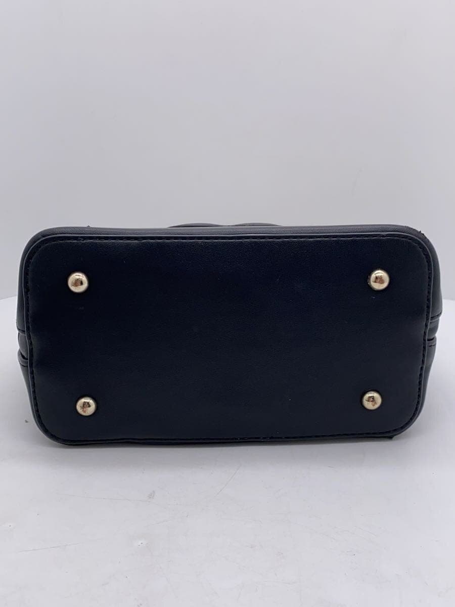 MARY QUANT Shoulder Bag BLK 4