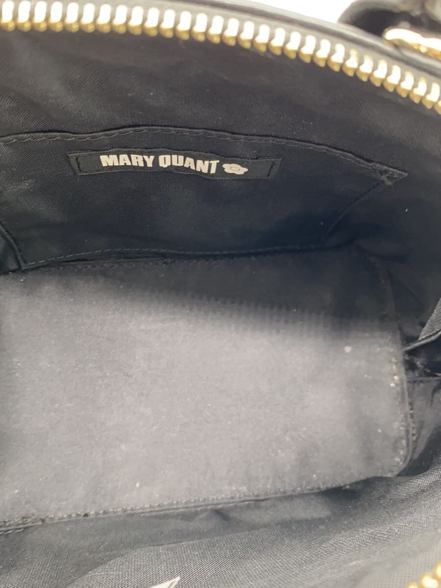 MARY QUANT Shoulder Bag BLK 5