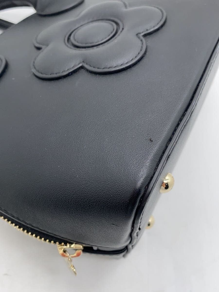 MARY QUANT Shoulder Bag BLK 6