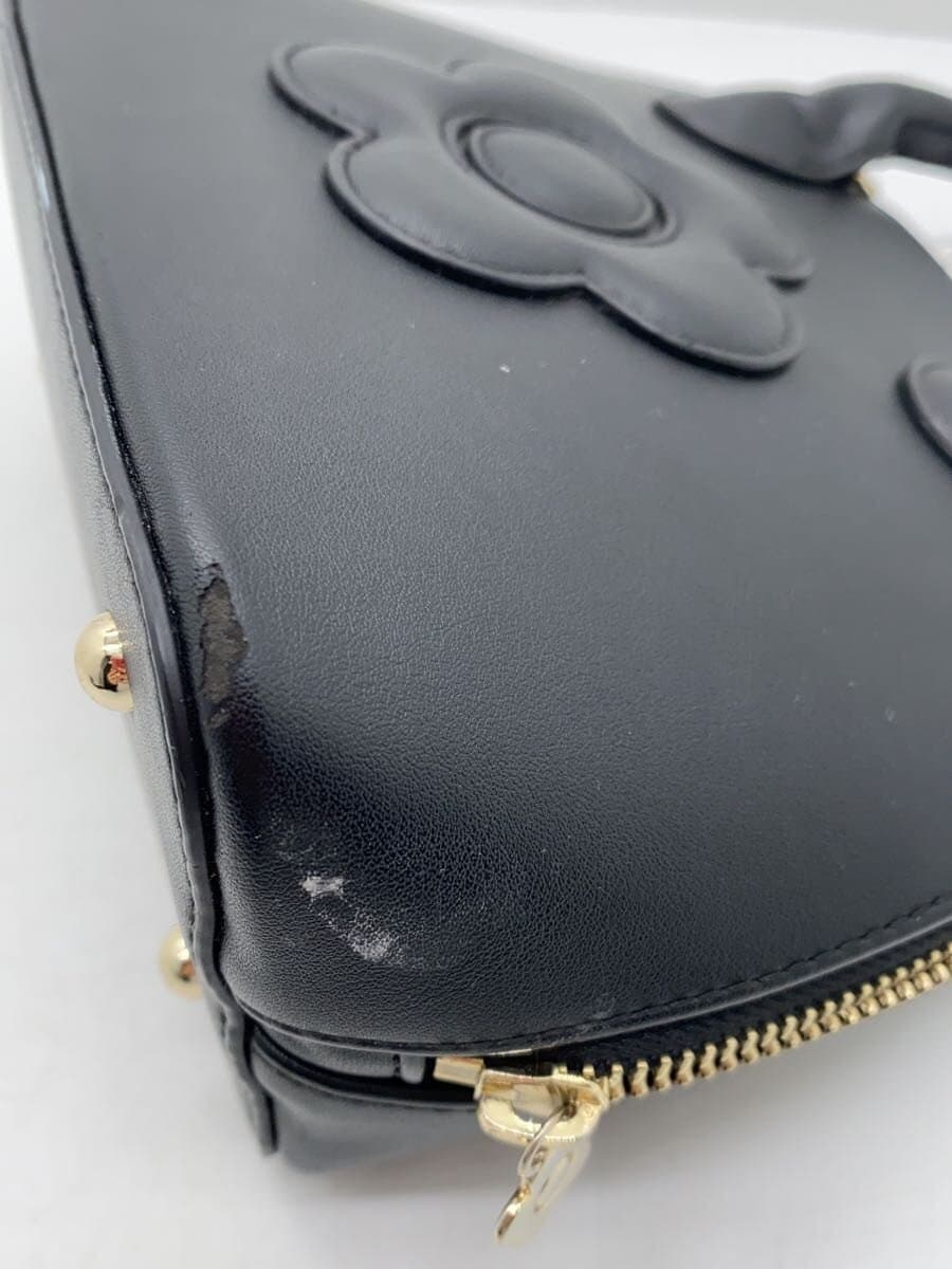 MARY QUANT Shoulder Bag BLK 7