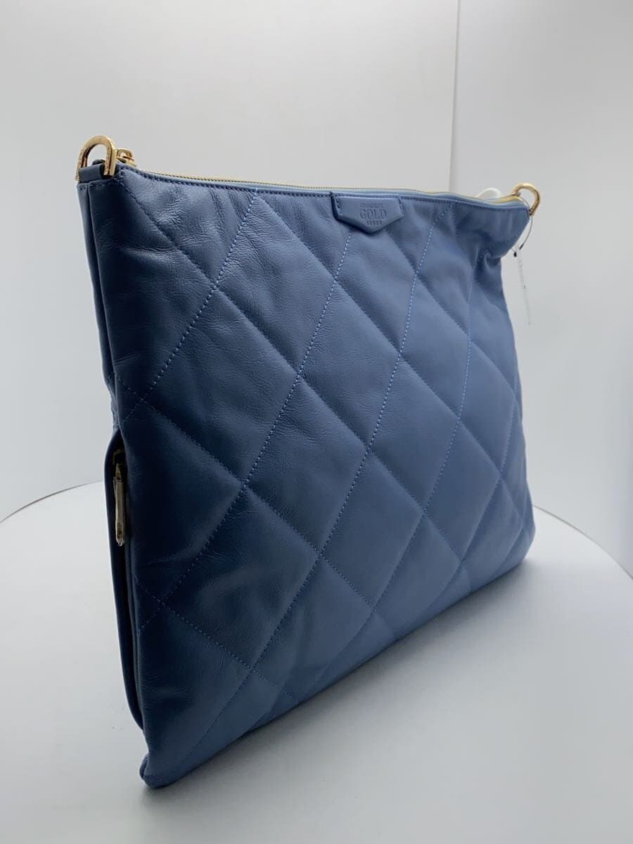 COCOCELUX GOLD Bag Cowhide BLU Solid 2