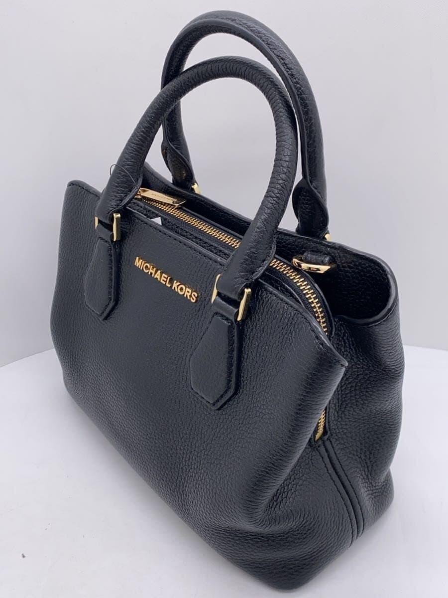 MICHAEL KORS Shoulder Bag BLK Solid 2