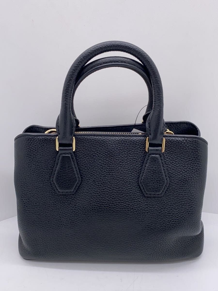 MICHAEL KORS Shoulder Bag BLK Solid 3