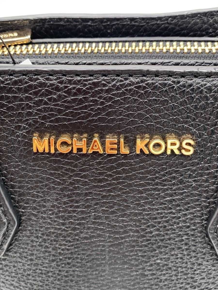 MICHAEL KORS Shoulder Bag BLK Solid 5