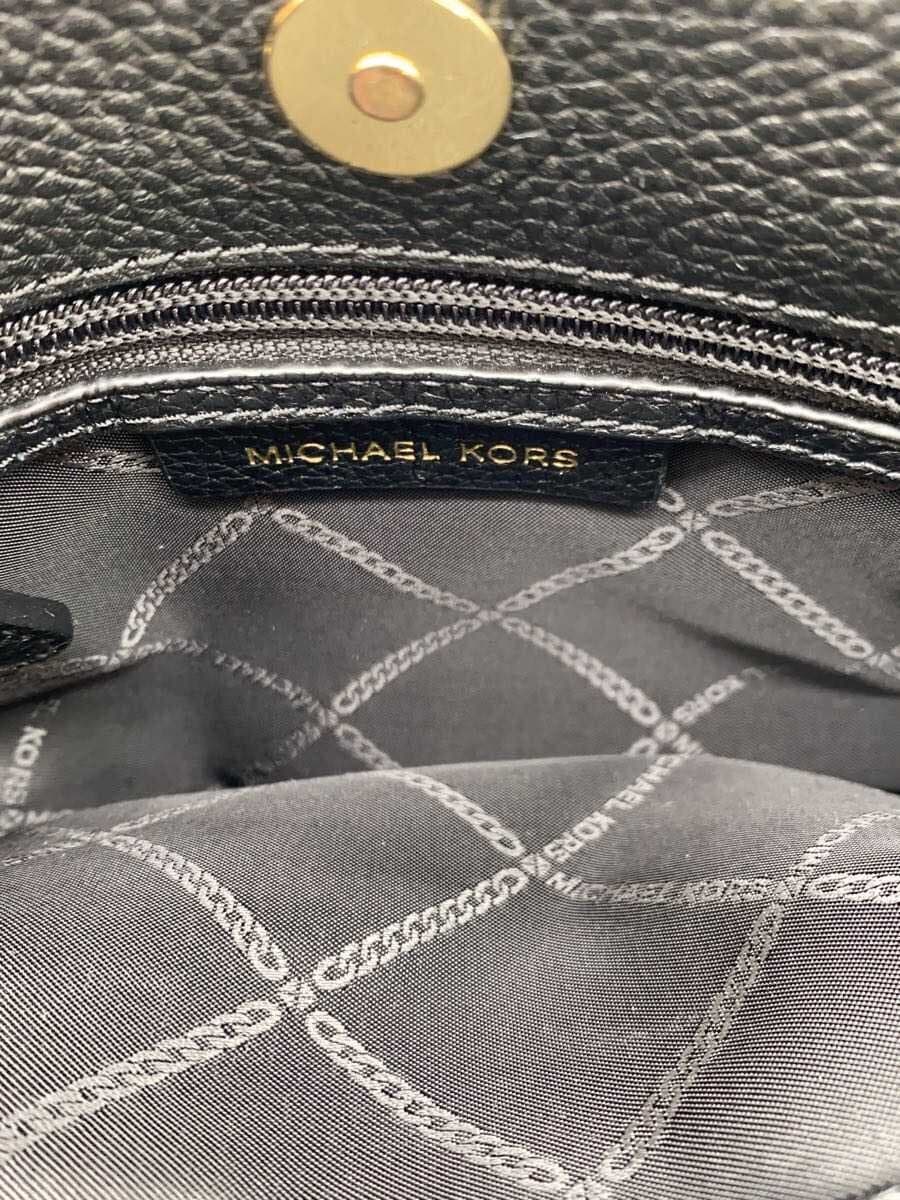MICHAEL KORS Shoulder Bag BLK Solid 6