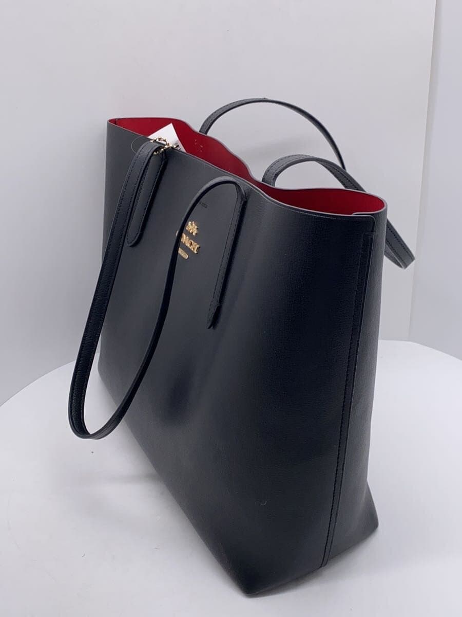 COACH Shoulder Bag Leather BLK Solid F31535 2