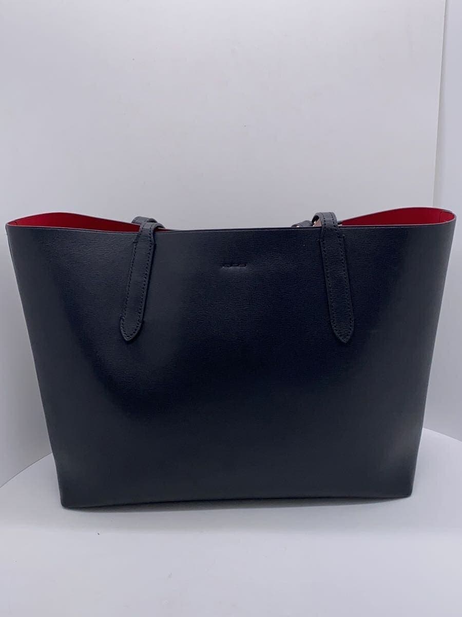 COACH Shoulder Bag Leather BLK Solid F31535 3