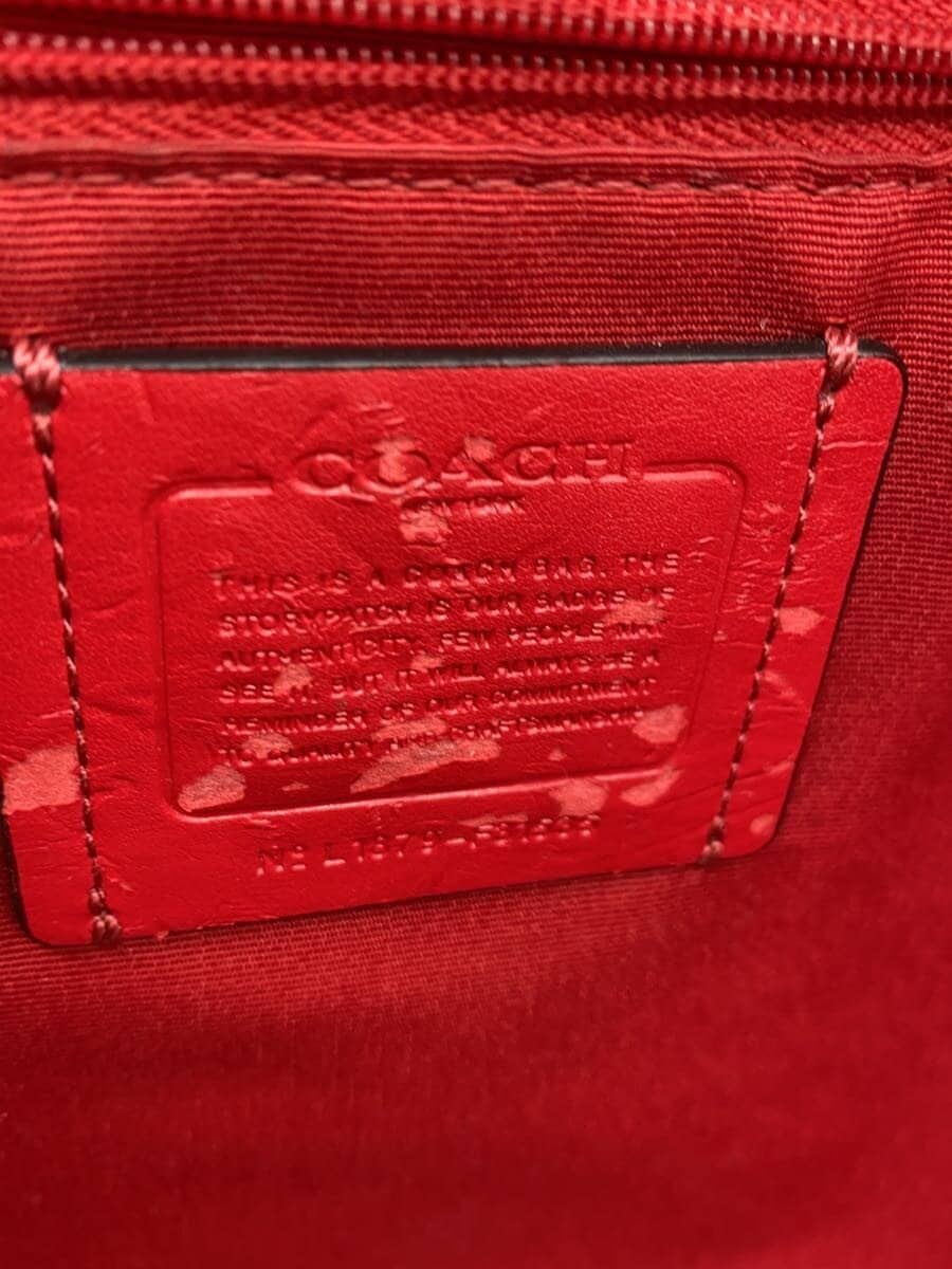 COACH Shoulder Bag Leather BLK Solid F31535 7