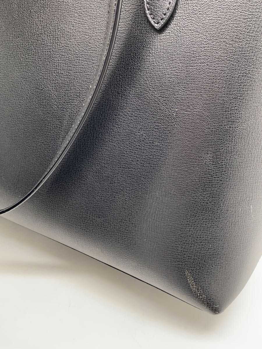 COACH Shoulder Bag Leather BLK Solid F31535 8