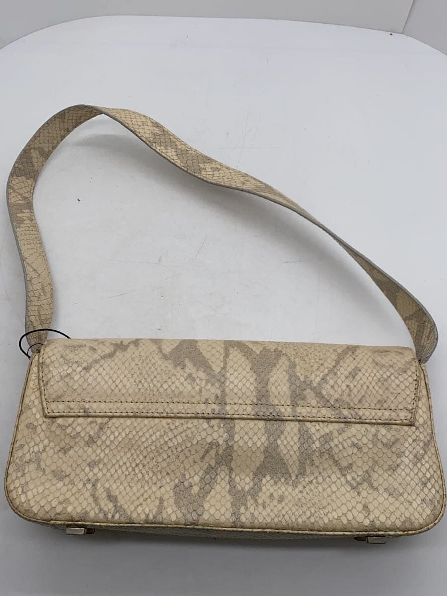 ESCADA Shoulder Bag Leather WHT 2