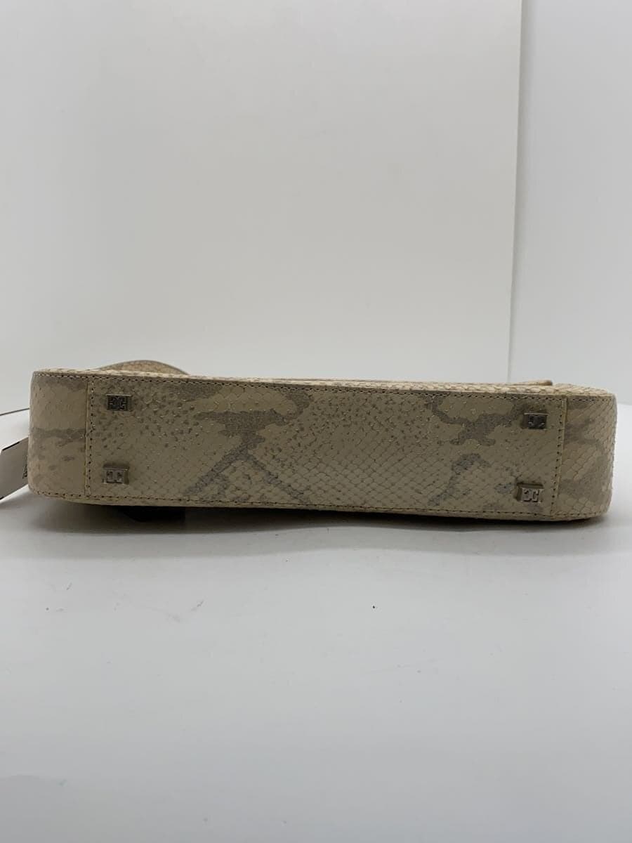 ESCADA Shoulder Bag Leather WHT 3