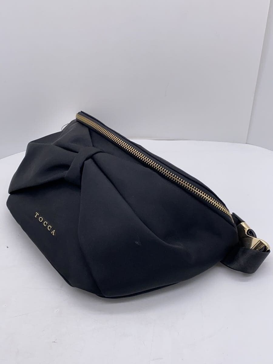 TOCCA Waist Bag Nylon BLK 472603 2