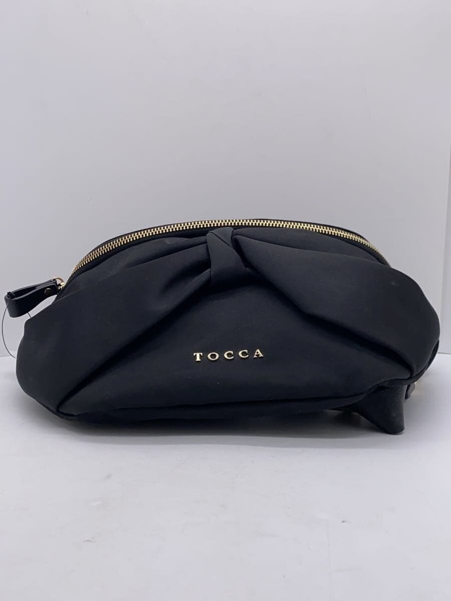 TOCCA Waist Bag Nylon BLK 472603 4