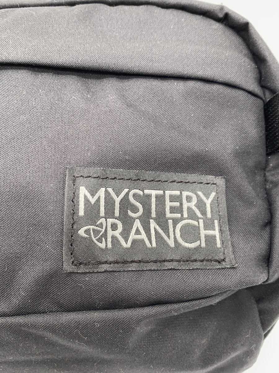 MYSTERY RANCH Waist Bag BLK 5