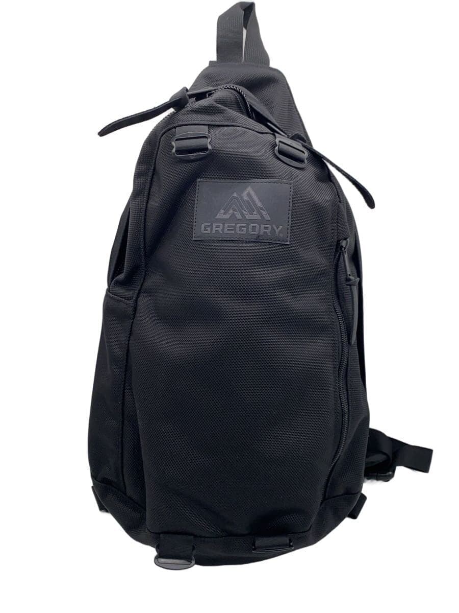 GREGORY Shoulder Bag BLK
