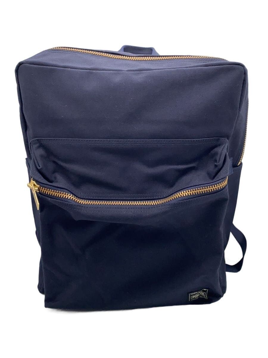 PORTER Backpack Cotton NVY 580-19608