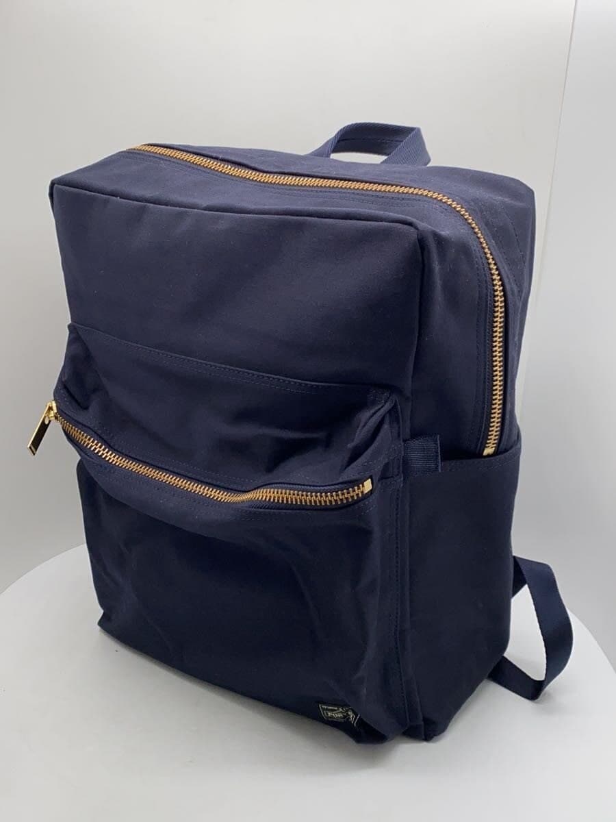 PORTER Backpack Cotton NVY 580-19608 2