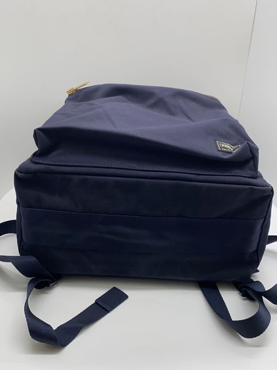 PORTER Backpack Cotton NVY 580-19608 4