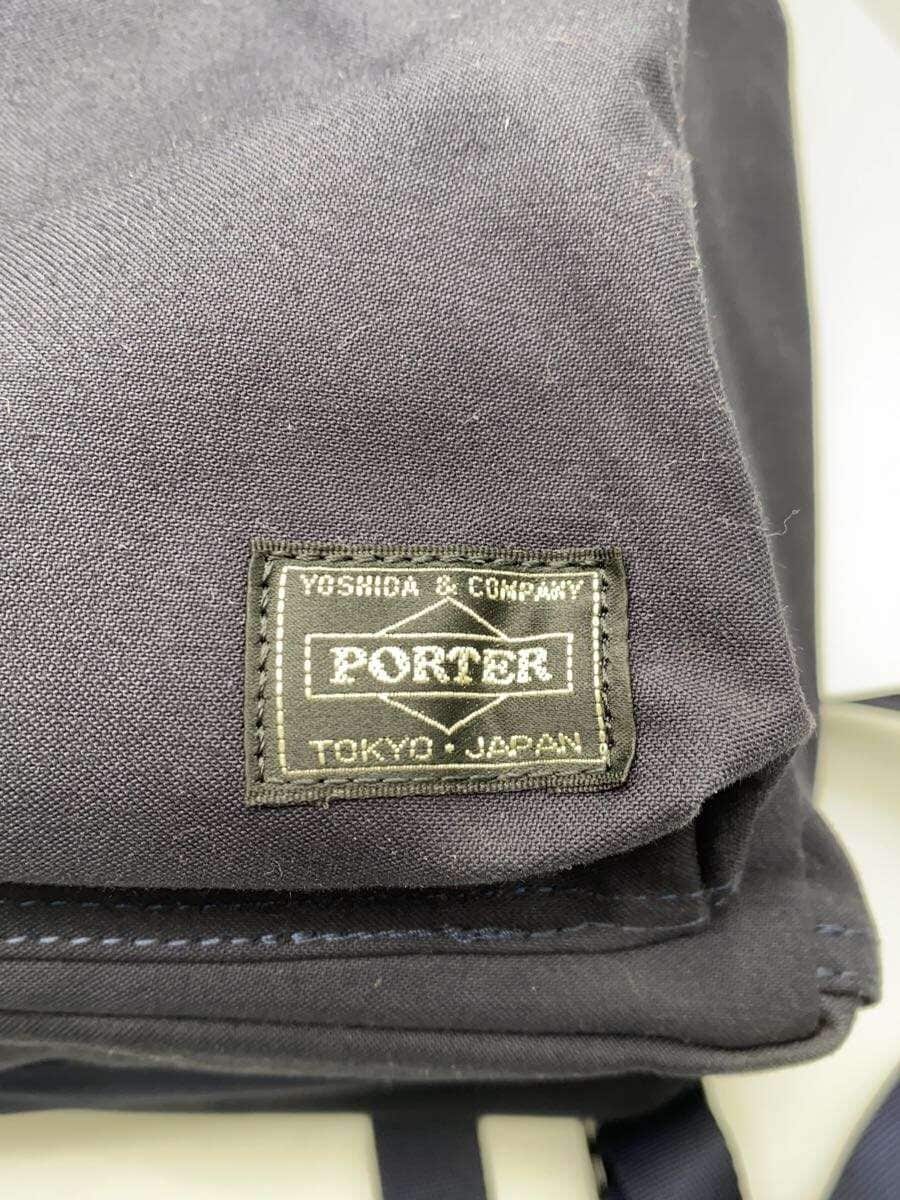 PORTER Backpack Cotton NVY 580-19608 5