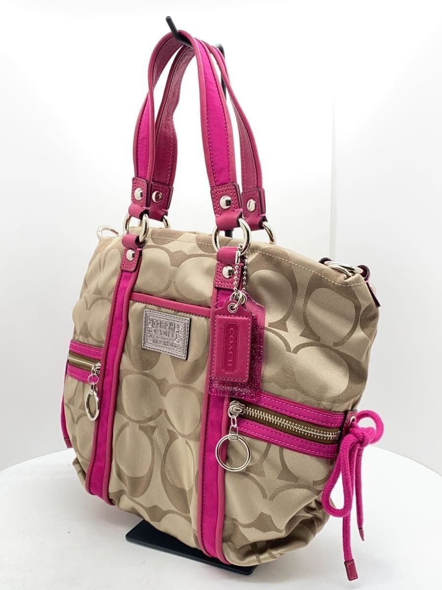 COACH Tote Bag PNK All Over Pattern C0969-13843 2
