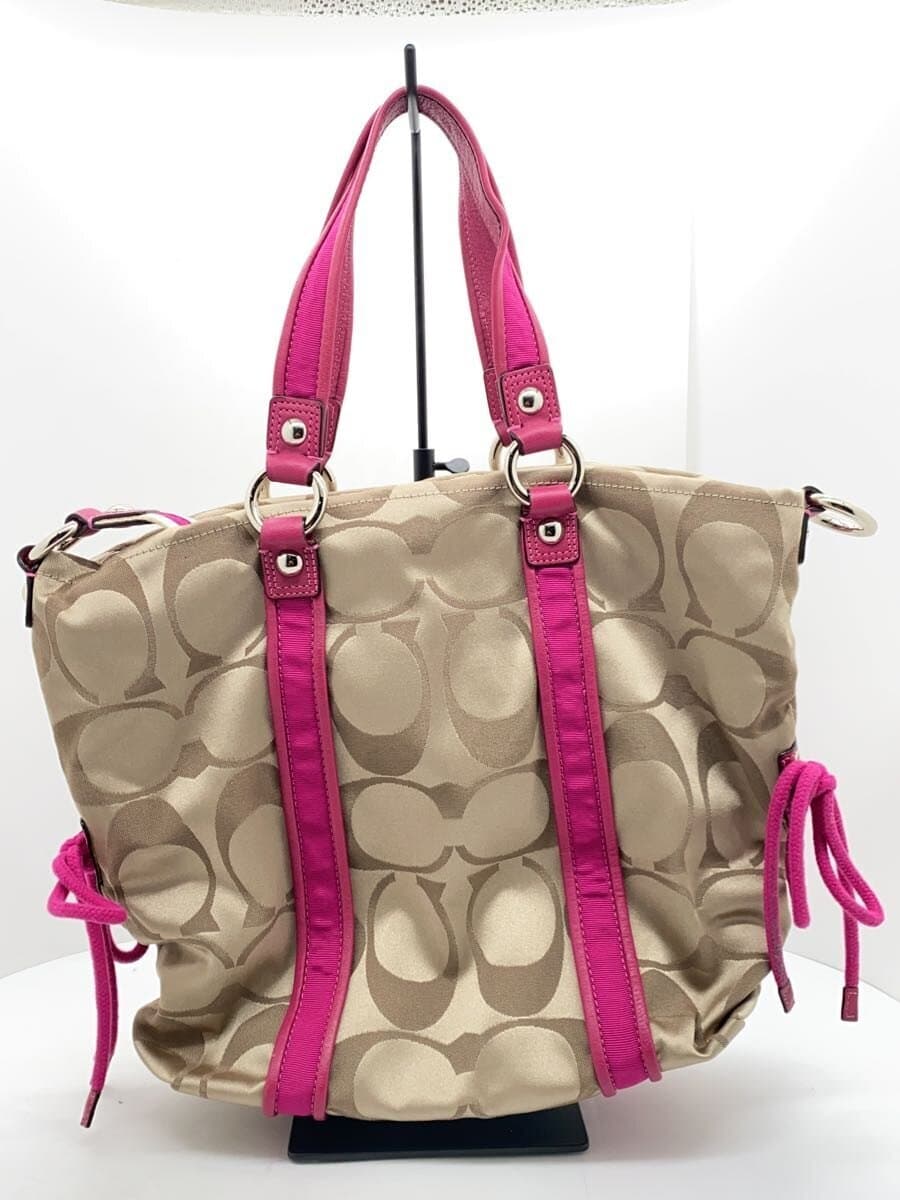 COACH Tote Bag PNK All Over Pattern C0969-13843 3
