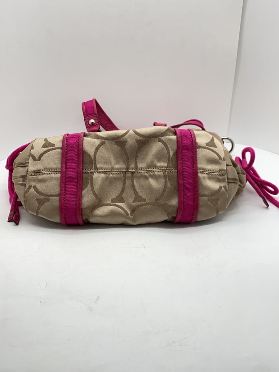 COACH Tote Bag PNK All Over Pattern C0969-13843 4