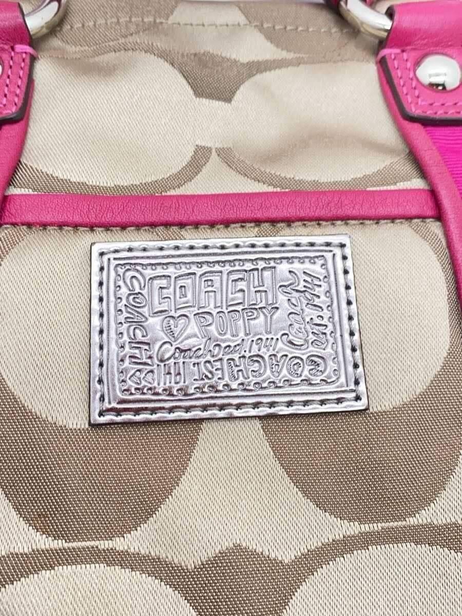 COACH Tote Bag PNK All Over Pattern C0969-13843 5