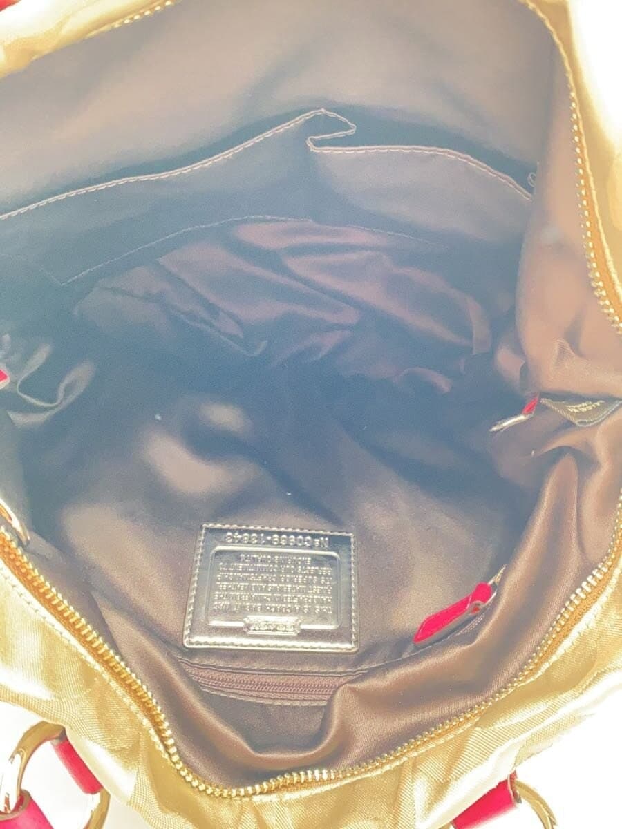 COACH Tote Bag PNK All Over Pattern C0969-13843 6