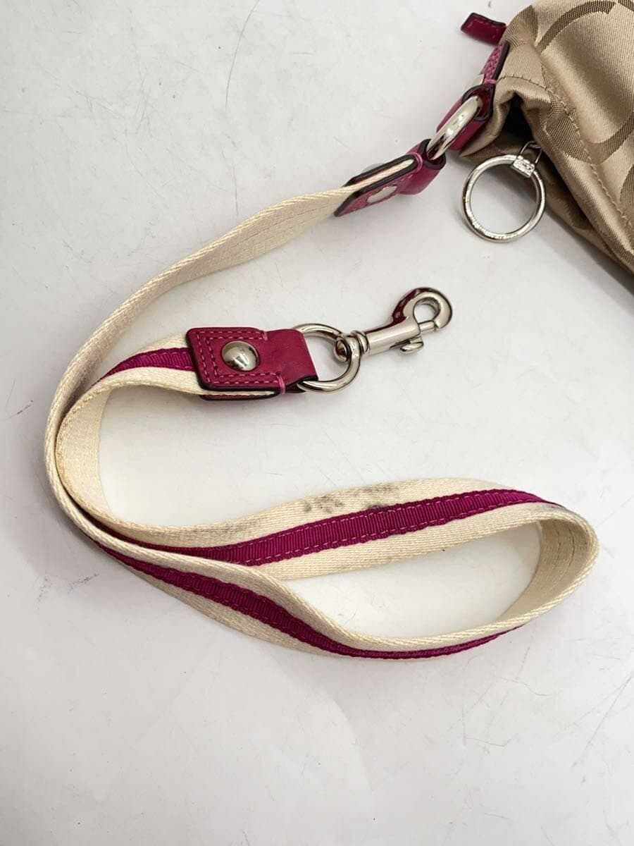 COACH Tote Bag PNK All Over Pattern C0969-13843 7