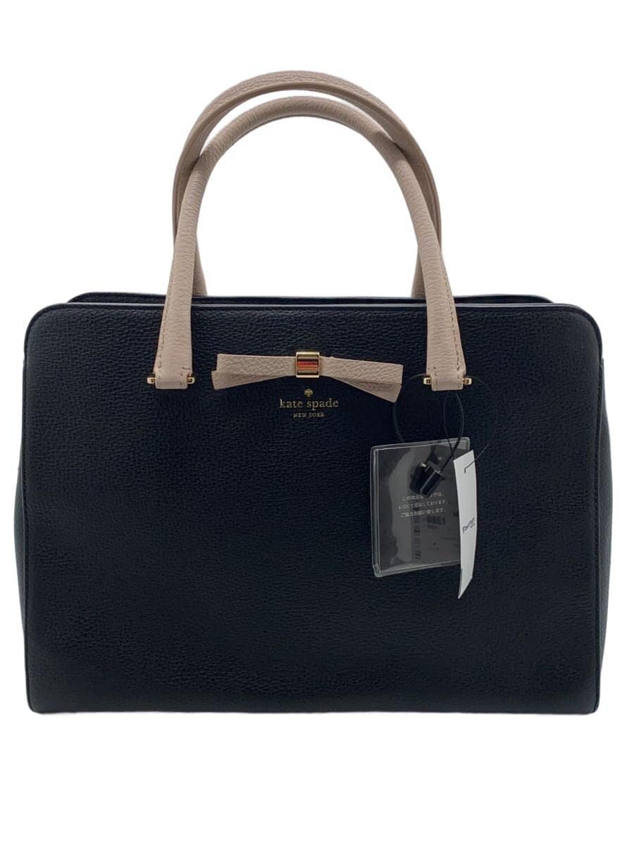 kate spade new york Shoulder Bag Cowhide BLK