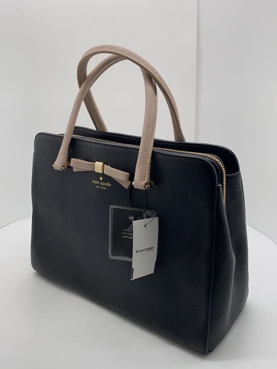 kate spade new york Shoulder Bag Cowhide BLK 2