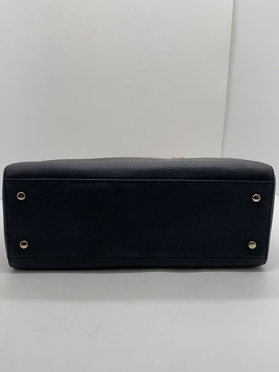 kate spade new york Shoulder Bag Cowhide BLK 4