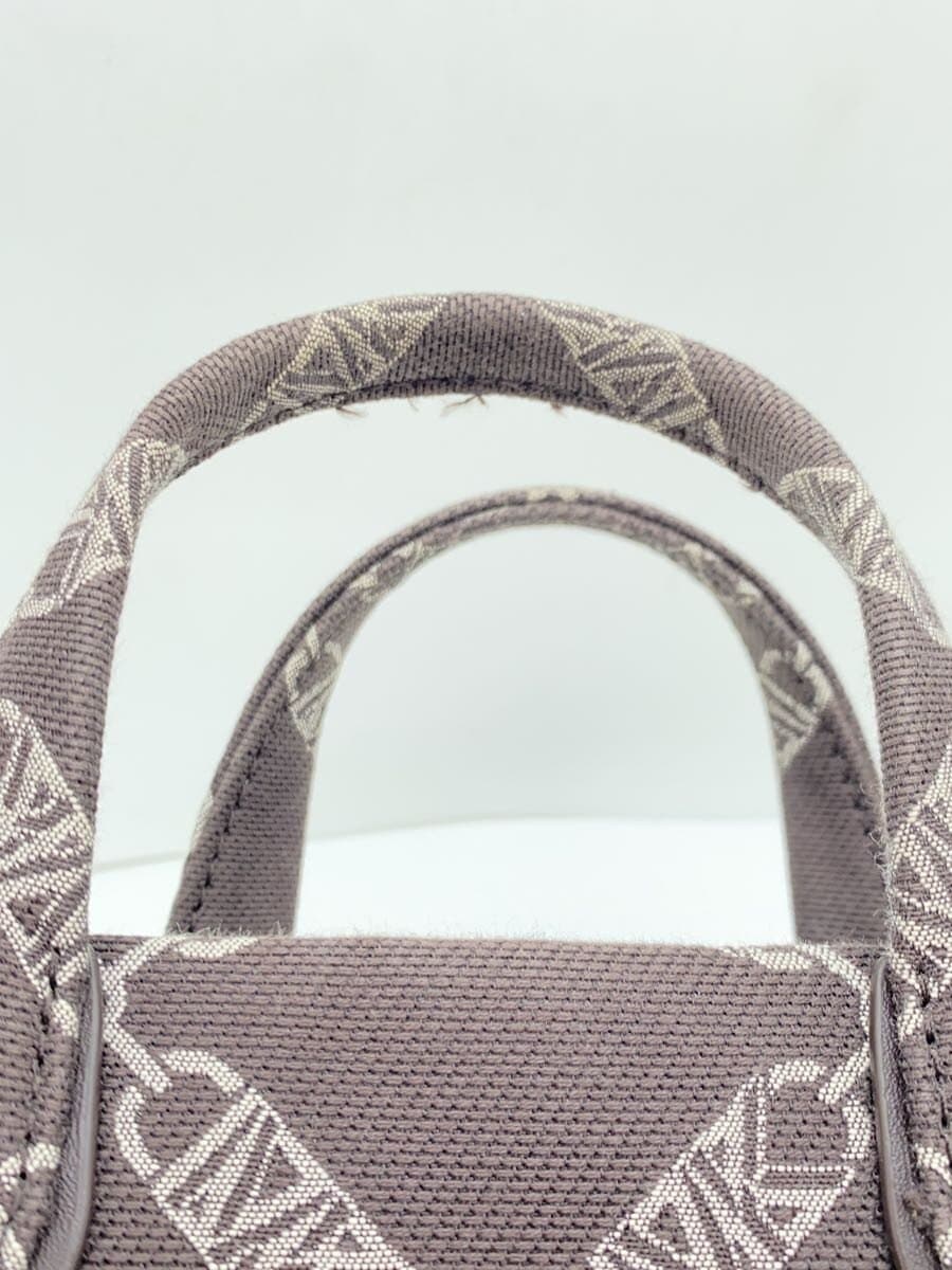 MICHAEL KORS Shoulder Bag Canvas BRW All Over Pattern ce-2303 7