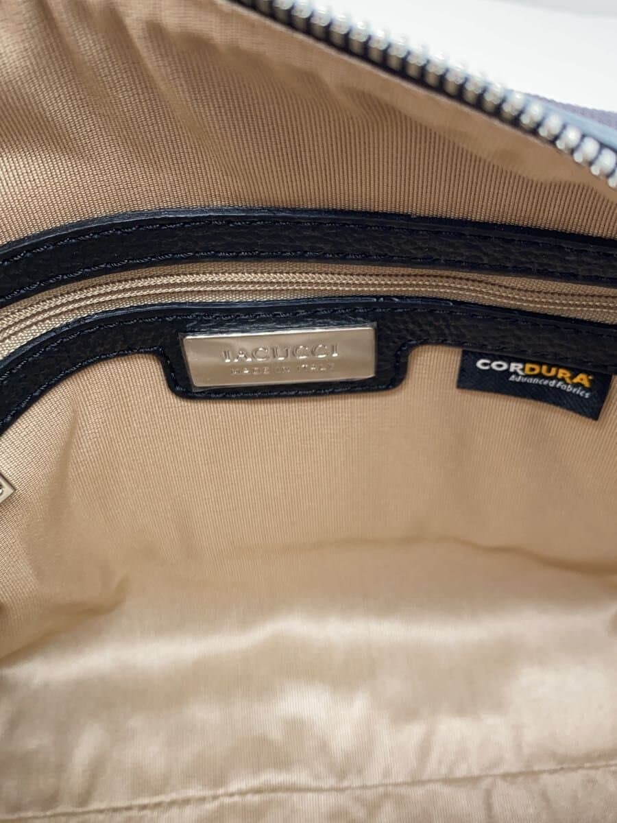 IACUCCI Shoulder Bag BLK 5